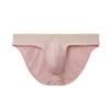 Men Spring and Summer New Sexy Texture Cotton High Split Low Waist Briefs