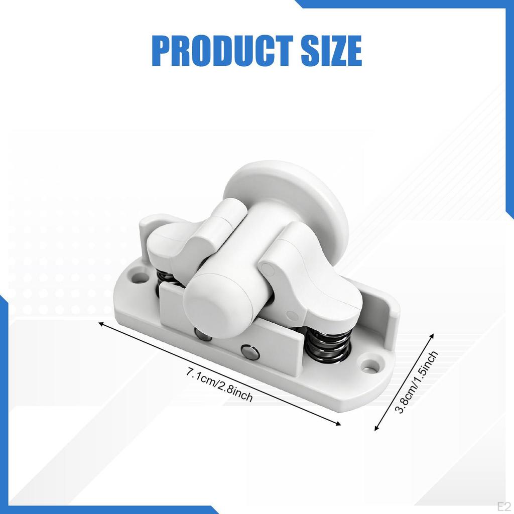 Door Retainer Catcher Retaining Holder Sturdy Heavy Duty Easy Installation Versatile Stop Nylon