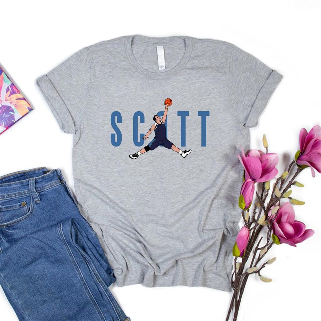 Office Shirt Michael Scott T-shirt Scott Tshirt Gifts Shirts for Men and Women Short Sleeve T Shirt Casual Tops