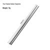 Titanium Cutlery Set: 4-Piece Fork, Spoon, Knife & Chopsticks for Outdoor Camping