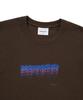 THISISNEVERTHAT Ambiguous Logo Tee Dark Chocolate