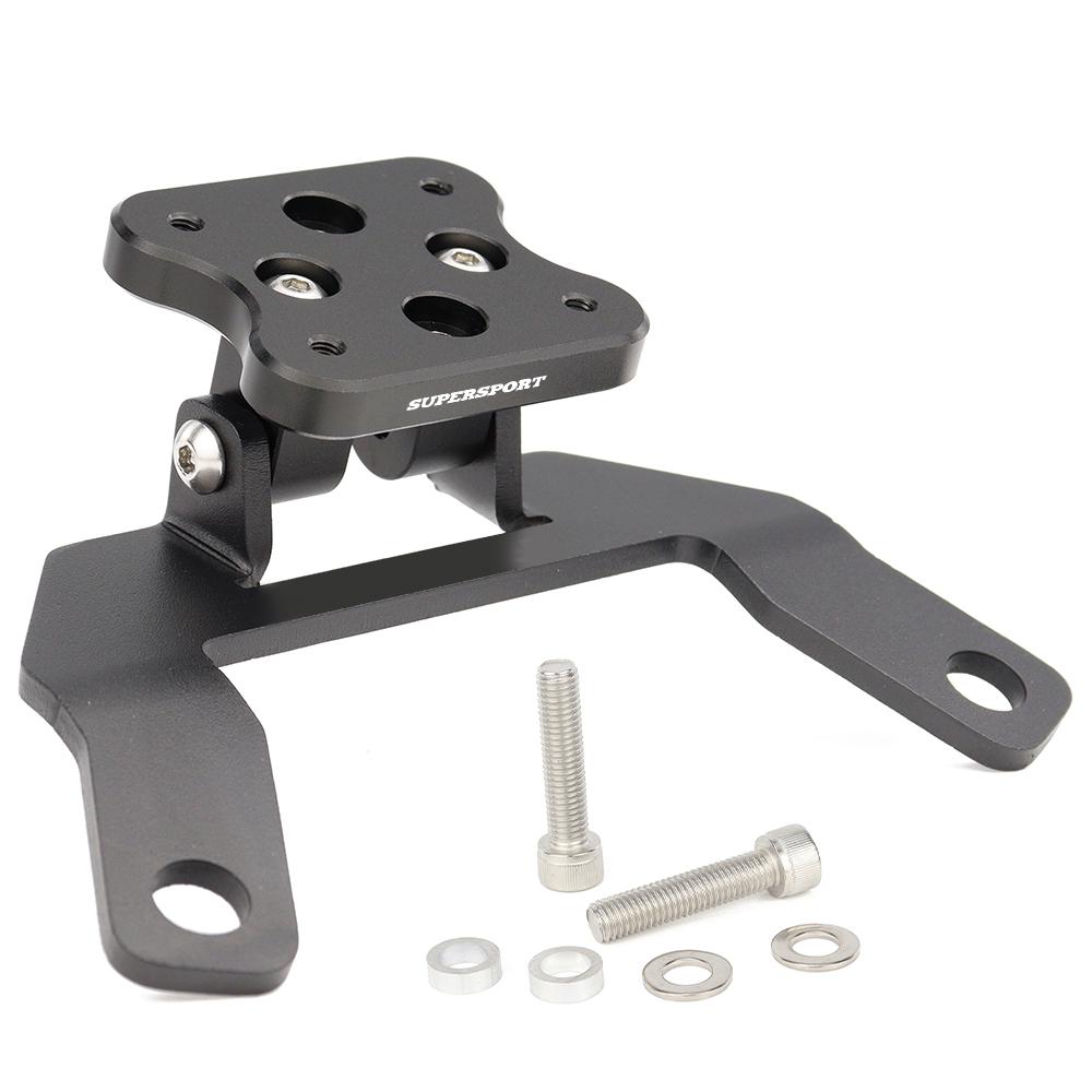 Motorcycle GPS Mount Navigation Bracket Phone Adapter Holder For Ducati SuperSport 939/S 2017-2020 SuperSport 950/S 2021-2024
