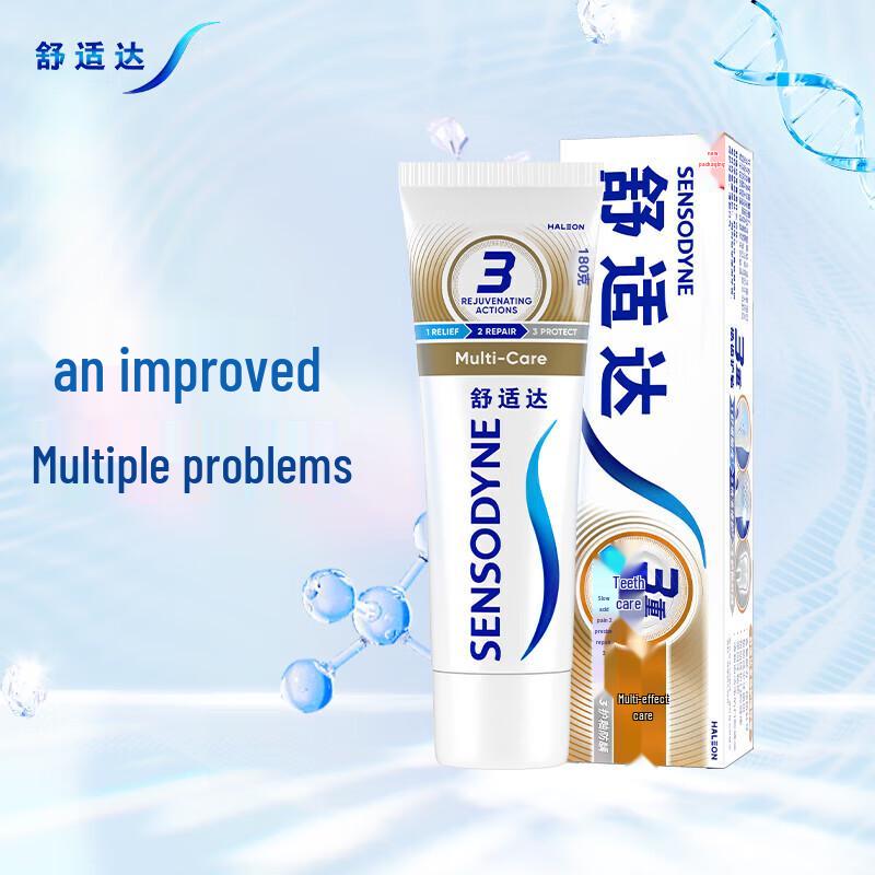 

Sensodyne Multi-Care Anti-Sensitivity Fluoride Toothpaste