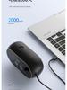 Wall-Mounted Smart Induction Foam Hand Sanitizer with USB Charging & Clock