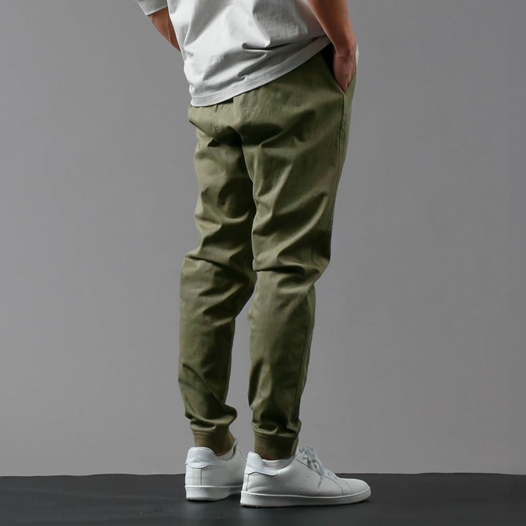 Gerry Men's Climbing Pants, Winter Workwear, Chinos, Stretch Jogger Pants, Work Pants, Easy Pants, UV Protection, Khaki, Size M