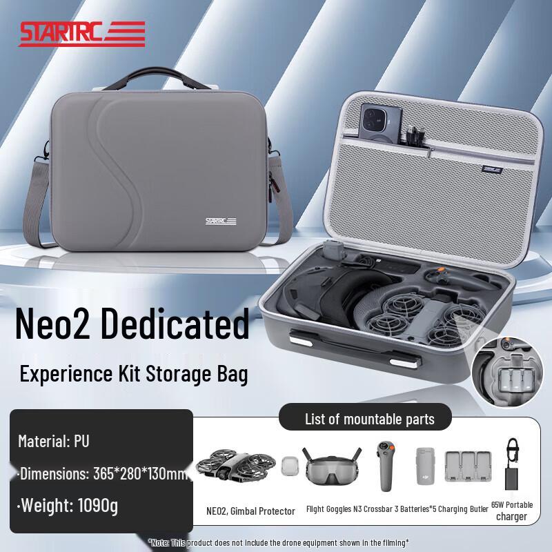 

STARTRC Hard Shell Carrying Case for DJI Neo 2 Motion Combo