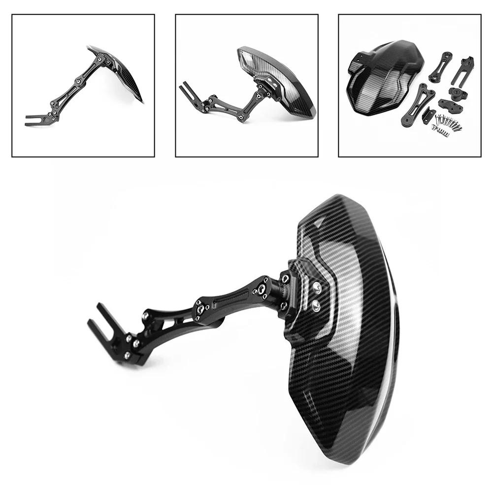 

Carbon Fiber Mudguard Aluminium Mudguard Motorcycle Customization Gold Aluminium Quality Material Red Aluminium чорний