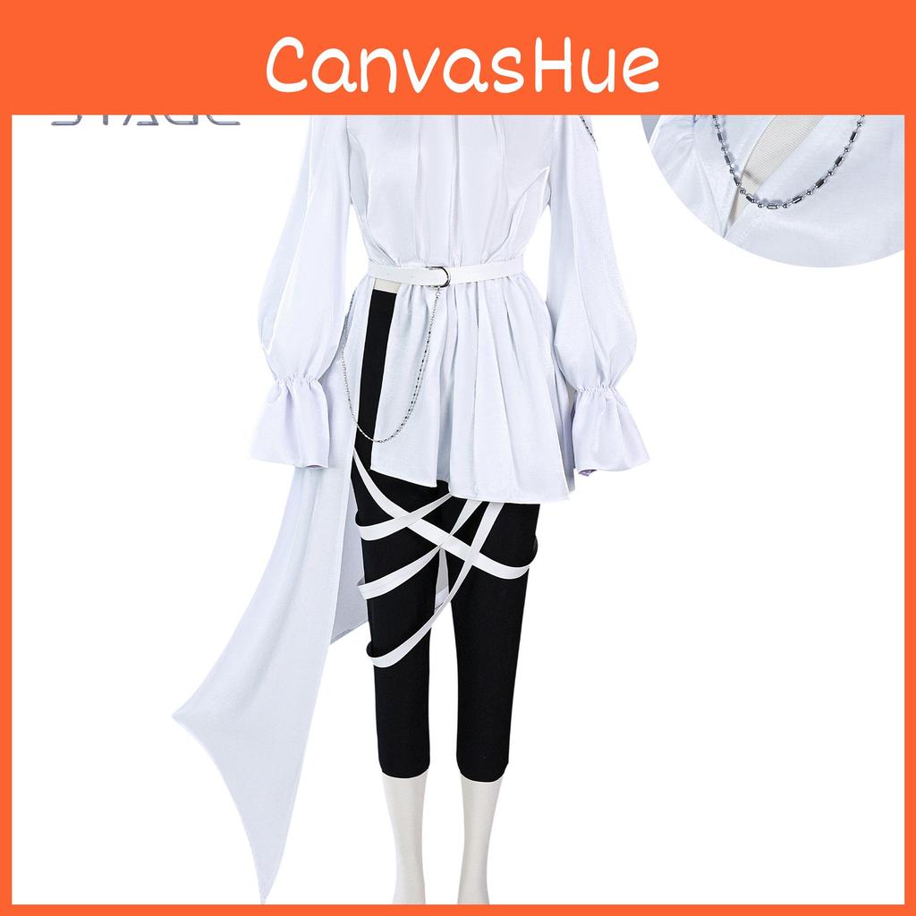 Cute And Stylish Luka Cosplay Costume Featuring High-quality Polyester Fabric For All Seasons