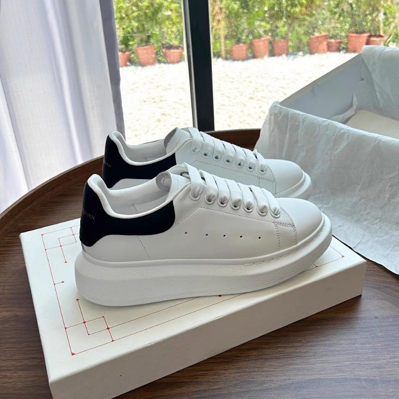 Dachang Xiaobai shoes new versatile women's shoes leather thick sole inner height increase casual board shoes couple men's shoes