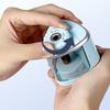 Electric Auto Pencil Sharpener Safe Student Helical Steel Blade Sharpener For Artists Kids Adults Colored Pencils