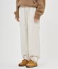 MOO Carpenter Rivet Sweatpants - Oatmeal