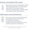 Routers Wifi Portable UPS Energy Backup 5V 9V 12V Power Supply Without Interruption 5.5x2.1mm For Modem Wifi Routers