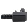 Air Intake Hose Connector Intake Pipe Black Pipe Adapter 13327503677 For E39 E46 M54 Car Cooling Accessories
