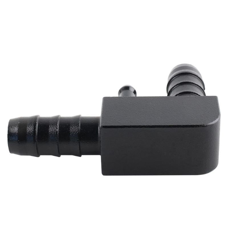 Air Intake Hose Connector Intake Pipe Black Pipe Adapter 13327503677 For E39 E46 M54 Car Cooling Accessories