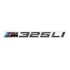 BMW Rear Emblem M Lettering Modification for 330i, 325li, 430i, 530i, 540li