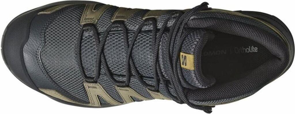Hiking Shoes Salomon X-adventure Recon Mid Goretex Hiking Boots Asphalt Falcon Coyote Brown L47814500-9 5