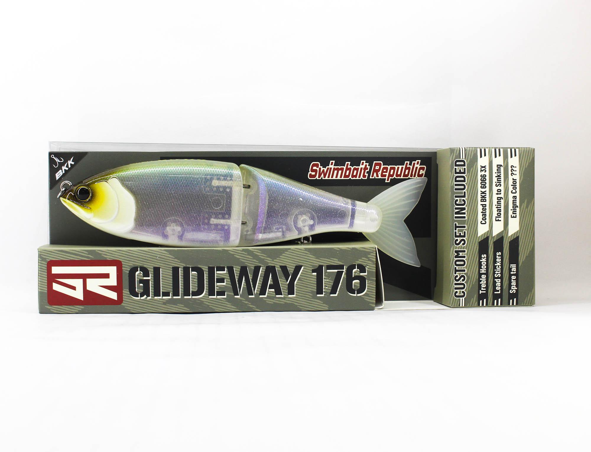 

Глайдвей 176 Свимбейт Плавающая Приманка SWCM (3579)