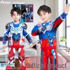 2025 Ultraman Boys' Zero Spring & Autumn Hoodie Set - Trendy, Genuine Children’s Wear