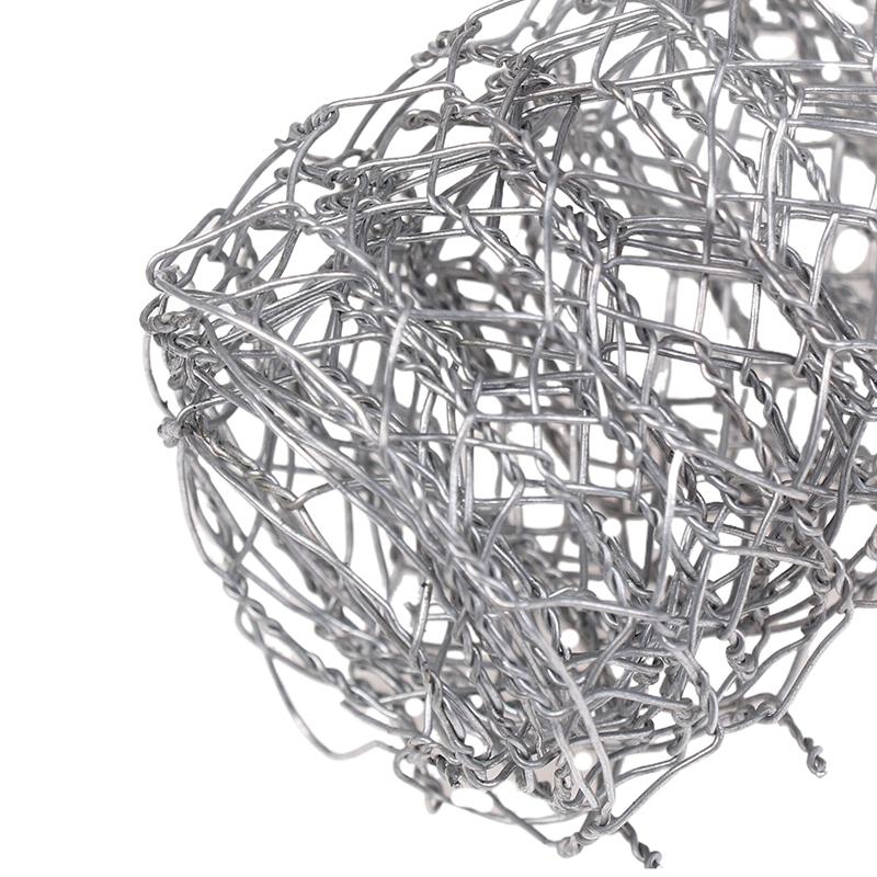 1 Roll Sturdy Iron Garden Fence Chicken Wire Net Flower Arrangement Wire Netting For Floral Mesh Craft Netting