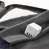 BULL Portable Multi-function Cube Power Strip with USB CN Plug (adapter Included)