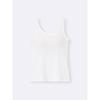 Gu By Uniqlo Bra Feel Ribbed Tank Top