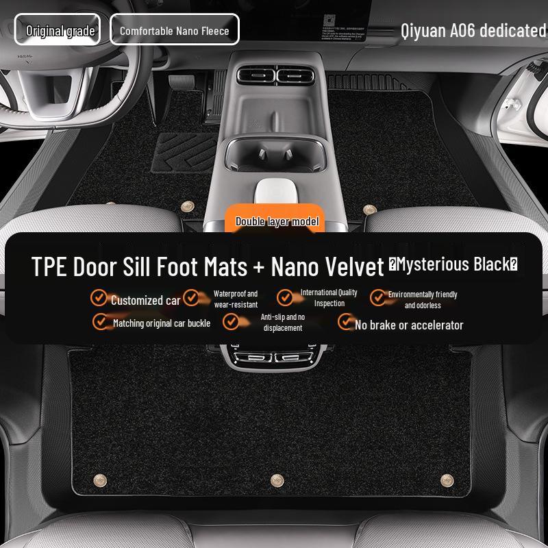 Changan Qiyuan A06 All-Inclusive TPE Floor Mats & Accessories