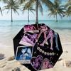KPop Demon Hunters Print Umbrella Automatic Opening/ Closing - Portable Foldable Design - Daily Use for Travel/Outdoor - Gift for Birthday