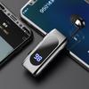 Wireless Headset Lavalier Headphone for Workout/Home/Office LED Display Deep Bass for Outside Sport Lavalier Headset