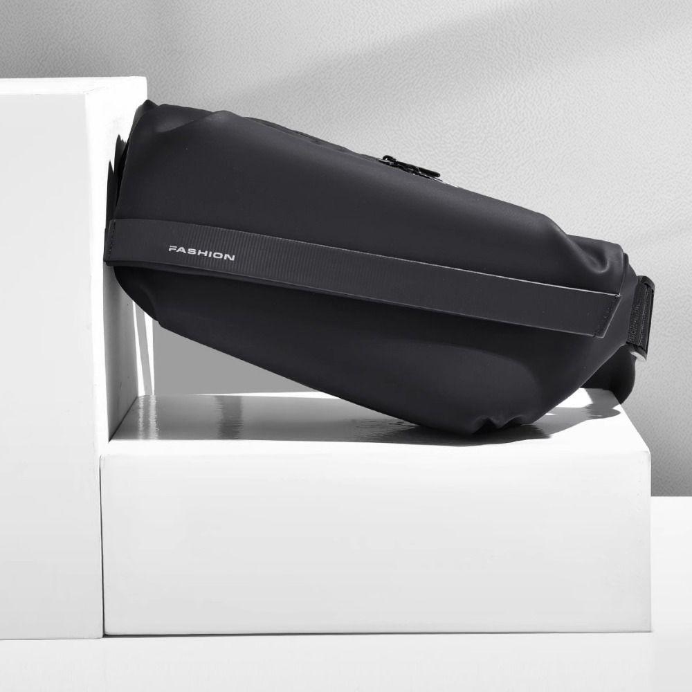 Larger Capacity Chest Bag Casual Style Waist Pack Bag Shoulder Messenger Bag Business