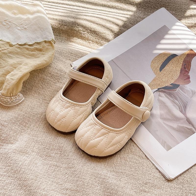 Baby girl toddler shoes 1-2 years old summer baby shoes children princess shoes girls single shoes soft sole spring and autumn new models