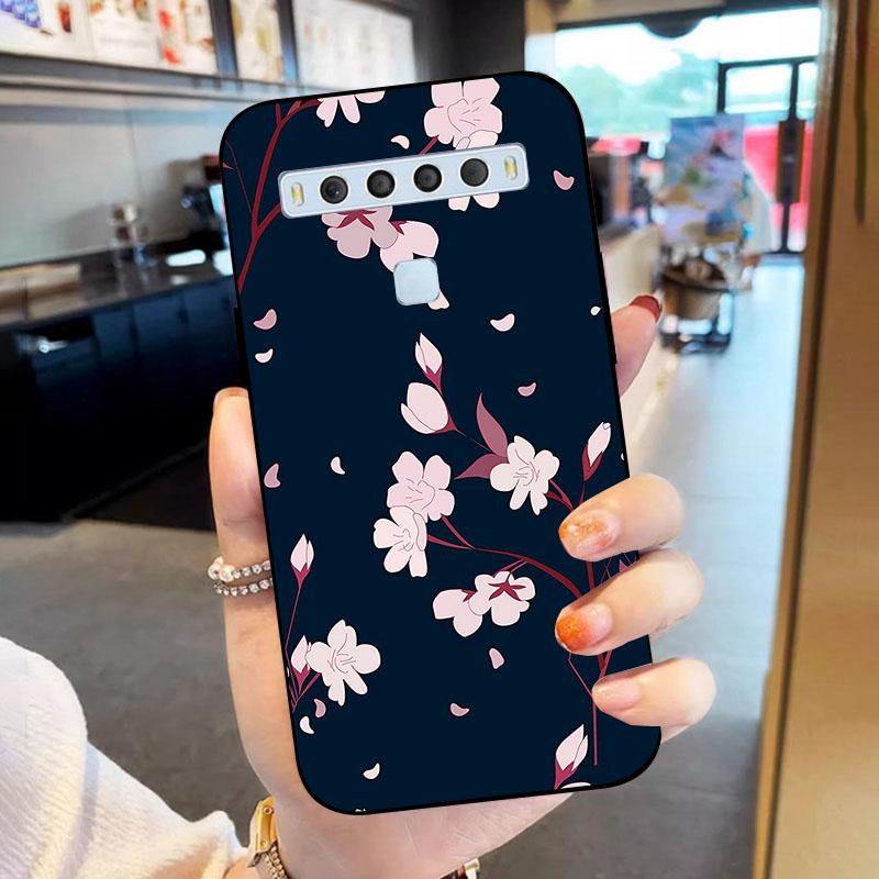 For TCL 10L Case T770H T770B Back Cover For TCL 10 Lite Case Coque Shockproof Soft TPU Silicone Phone Case 10 L 10Lite Fundas