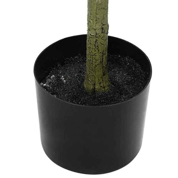 VidaXL Artificial Olive Tree 450 Leaves 120 Cm Green, Artificial Plant, Fake Plant, Fake Tree, Fake Olive Tree, Tree 4103571