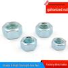 Brangdy High-Strength Hexagonal Zinc-Plated Nut