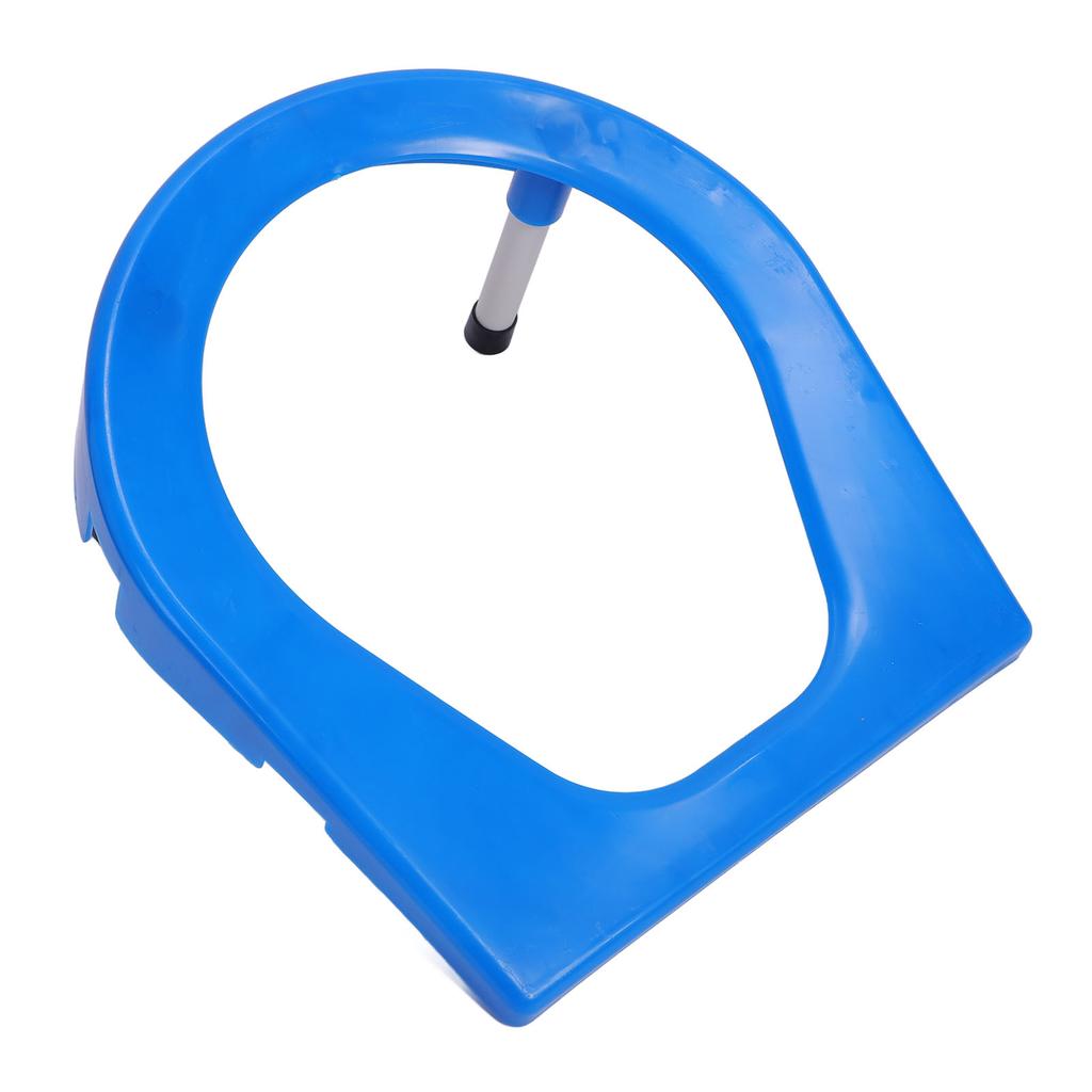 Face Down Pillow Soft Cotton Large Hollow Area Adjustable Height Prone Pillow for Sleeping Reading