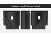 Custom TPE Floor Mats for 2023-2024 Lexus RX, Including Trunk Mat