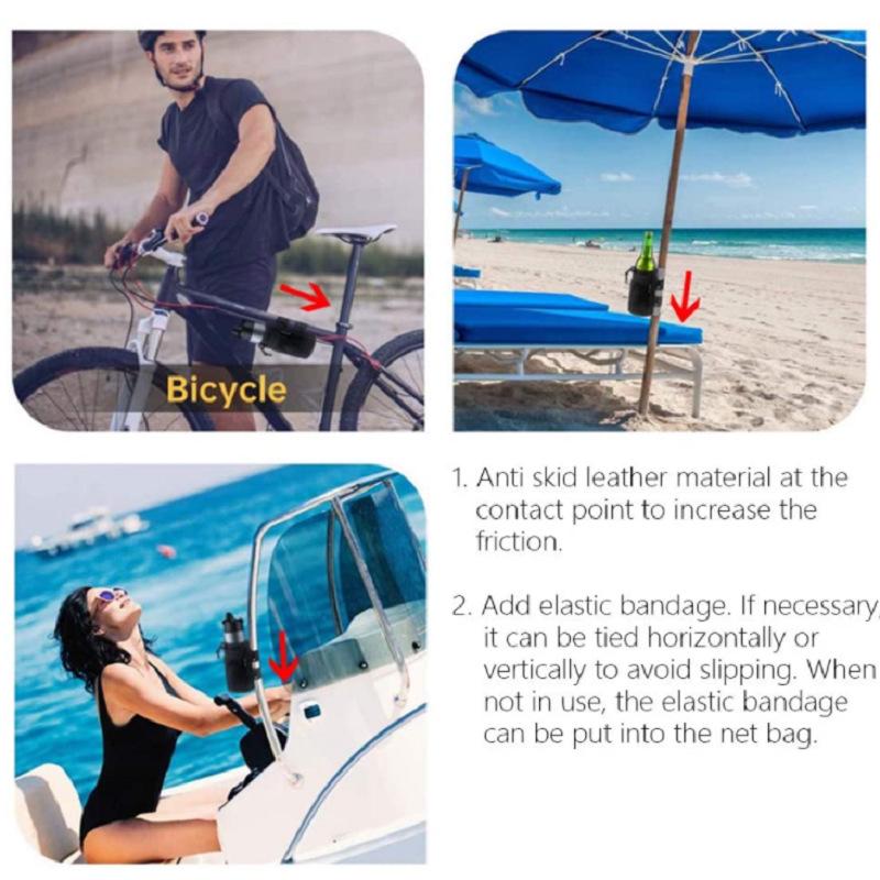 Insulated Bicycle Water Bottle Bag for Mountain Bikes