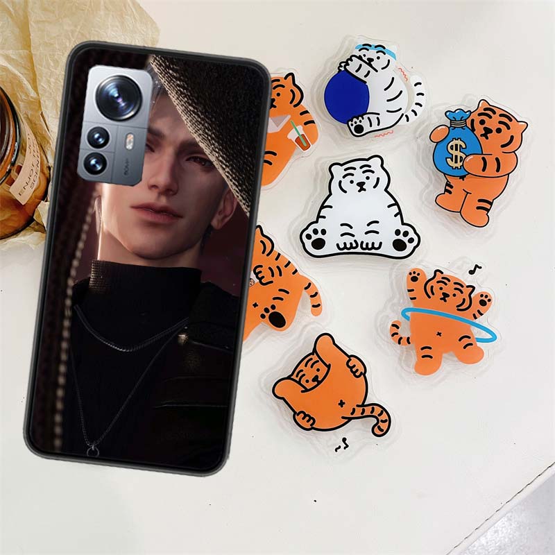 Love And Deepspace Sylus Phone Case For Xiaomi Poco X7 X6 M8 M7 M6 M4 M3 X4 Pro F7 Ultra M5S Mi 14 14T 15 15T 12T 10T Pro 12S 12