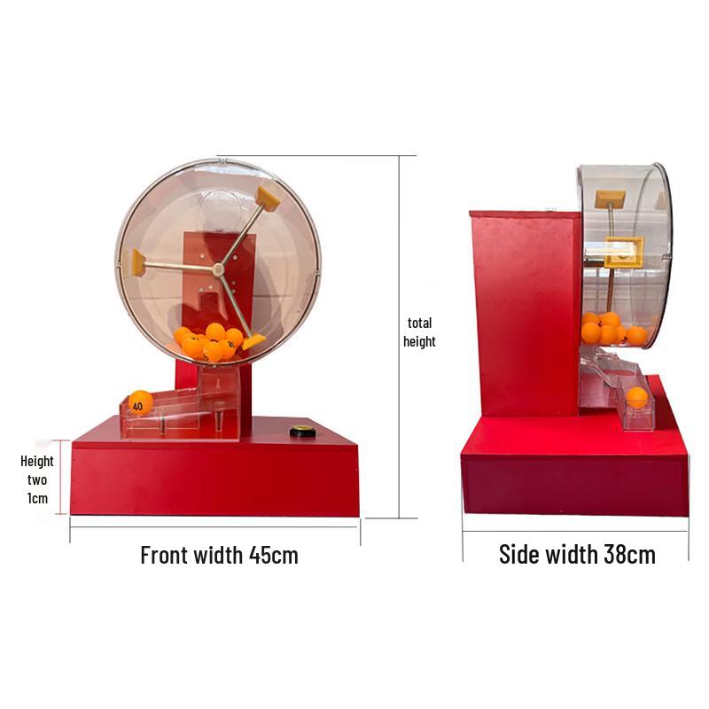 OH401 Automatic Electric Lottery Machine