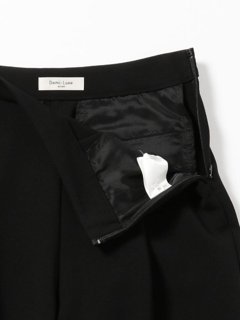 Triacetat 1 Tuck BLACK 36 [Demilx Beams] Hose, Viskose, Hose, Damen,