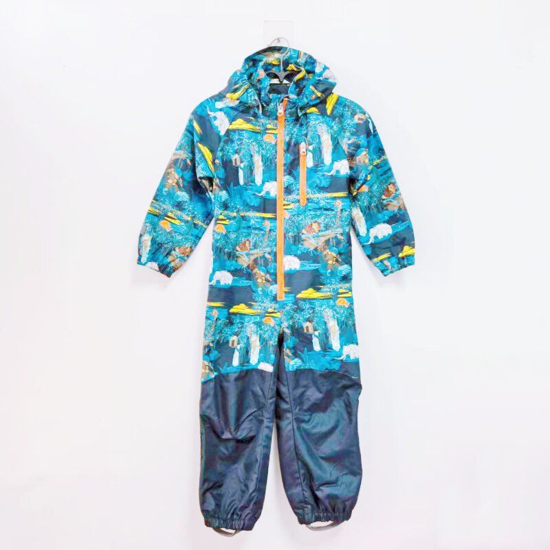 104 Export Nordic Thin Waterproof Windproof Snowproof Children's One-Piece Spring and Autumn Jacket for Temperatures from 0 to over 20 Degrees