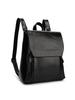 New Fashiable and Elegant Multifunctial Oil Wax Leather Backpack Suitable for Daily Commuting and Short Distance Travel