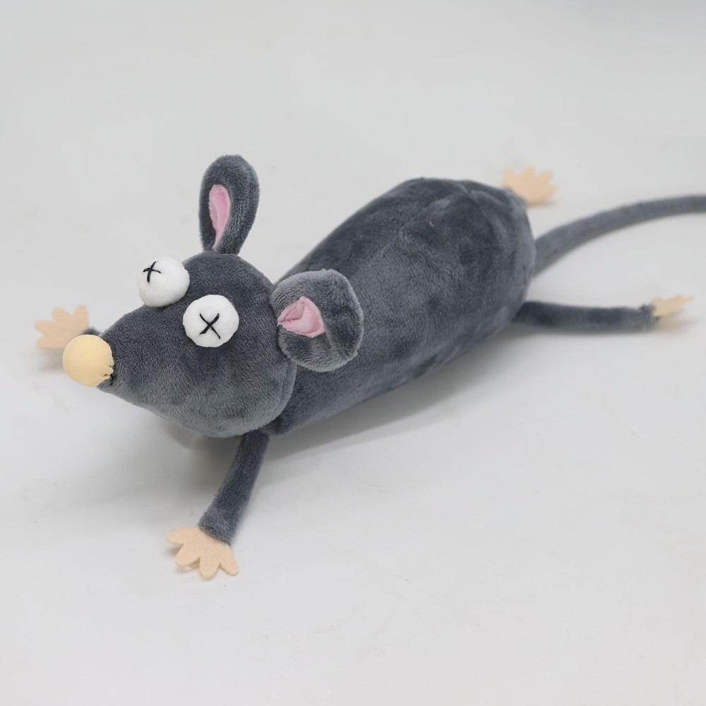 

Soft Plush Mouse Plush Door Stoppers 25cm Stuffed Animal Door Stop Interior Use Floor Protection Decorative Doorstop Home
