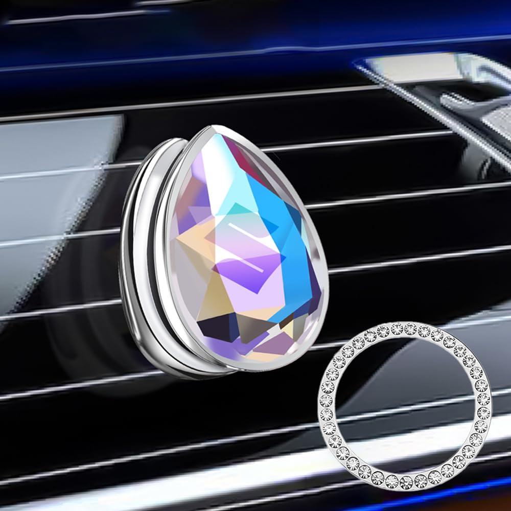 Car Hook, Car Mini Hook, Car Storage Hook, Crystal Colorful Applicable to Suzuki