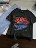 Women Cotton Tshirts The Charm Of Vintage Cars Victory Printing Short Sleeve ONeck Loose Tops Summer Street Female Clothes