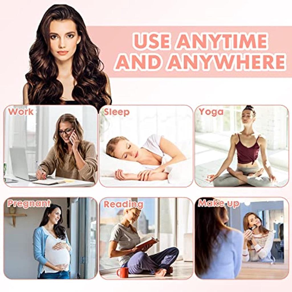 Kulma na dlouhé vlasy, Kulma na vlasy Čelenka Sametová Kulma na vlasy Měkká Kulma na vlasy Čelenka bez tepla Čelenky na vlasy na dlouhé vlasy Kulma pro střední vlasy Kulma na dlouhé vlasy