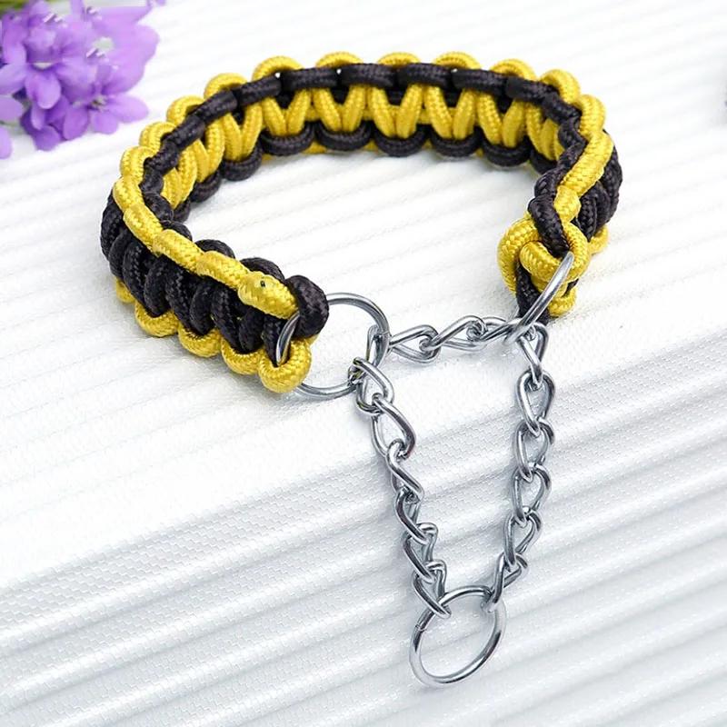 Nylon Dog Collar Durable Collar for Large Dogs Collar Leash for Medium Large Dogs Cats Pet Supplies