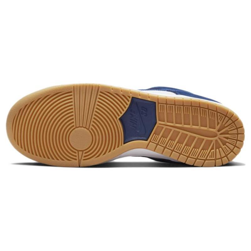 Nike Sb Dunk Low 'Los Angeles Dodgers' Skateboard Shoes DO9395-400