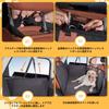 SONGSONG New Design Seat Pet Car Seat Universal Fit for All Car Dog Car Rear Large Capacity Storage Visible Mesh Suitable for All Car All Breeds of