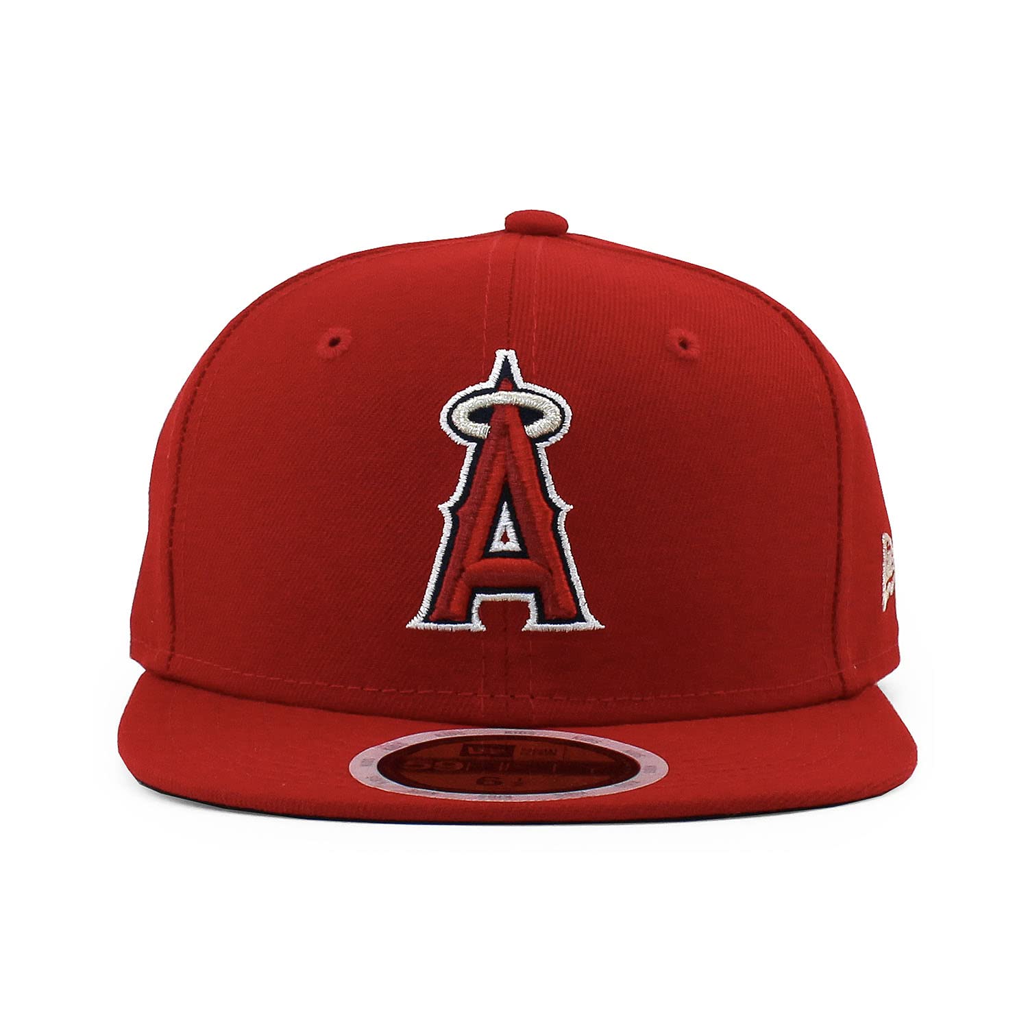 

Молодежная аутентичная кепка New Era Los Angeles Angels MLB для игры на поле (Размер 6-3/8 (приблизительно. 51,1 см)) [Использовал]