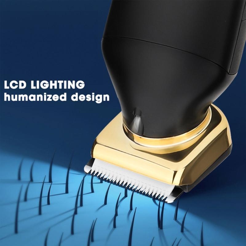 Groin Hair Trimmer Electric Manscape Trimmer for Men Waterproof Trimmer for Pubic/Body/Groin Grooming Body Groomer